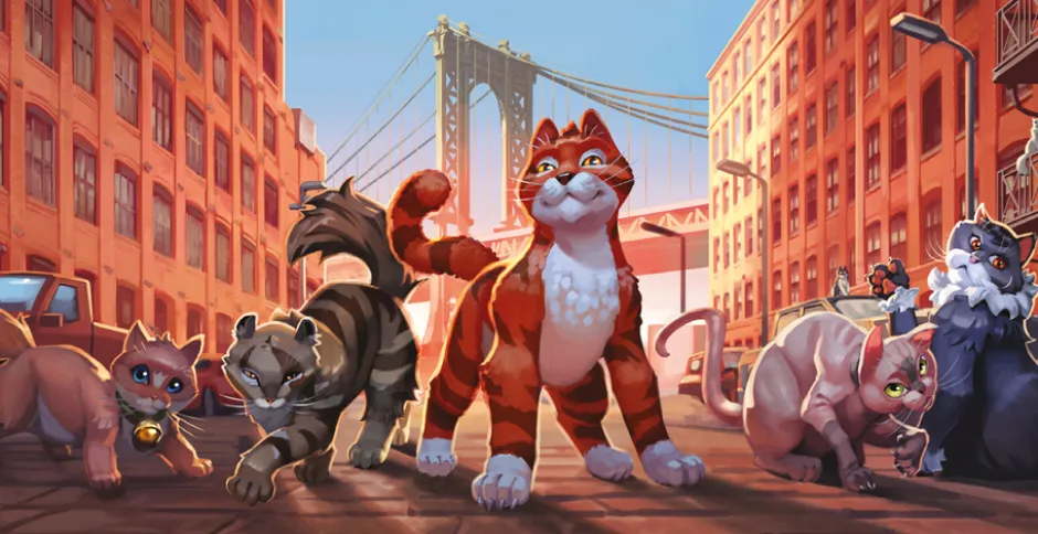 Cats!, la Mascarade - Ecran Shutdown