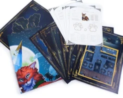 Cats!, la Mascarade - La Quête des Félins du Temps - Aides de Jeu