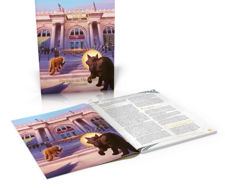 Cats!, la Mascarade - Panique au Miaousée