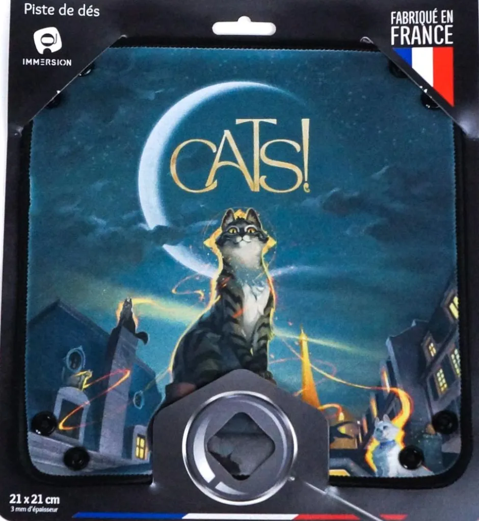 Cats! La Mascarade - Piste à dés 21cm