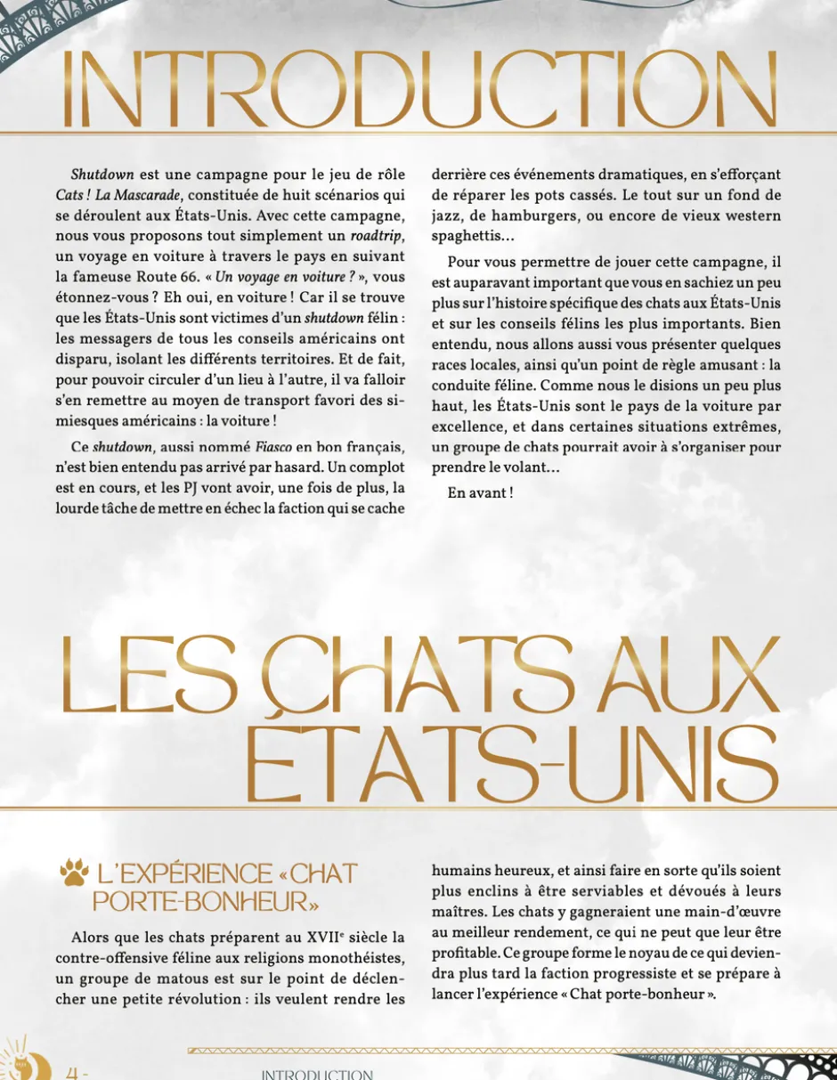 Cats!, la Mascarade - Shutdown