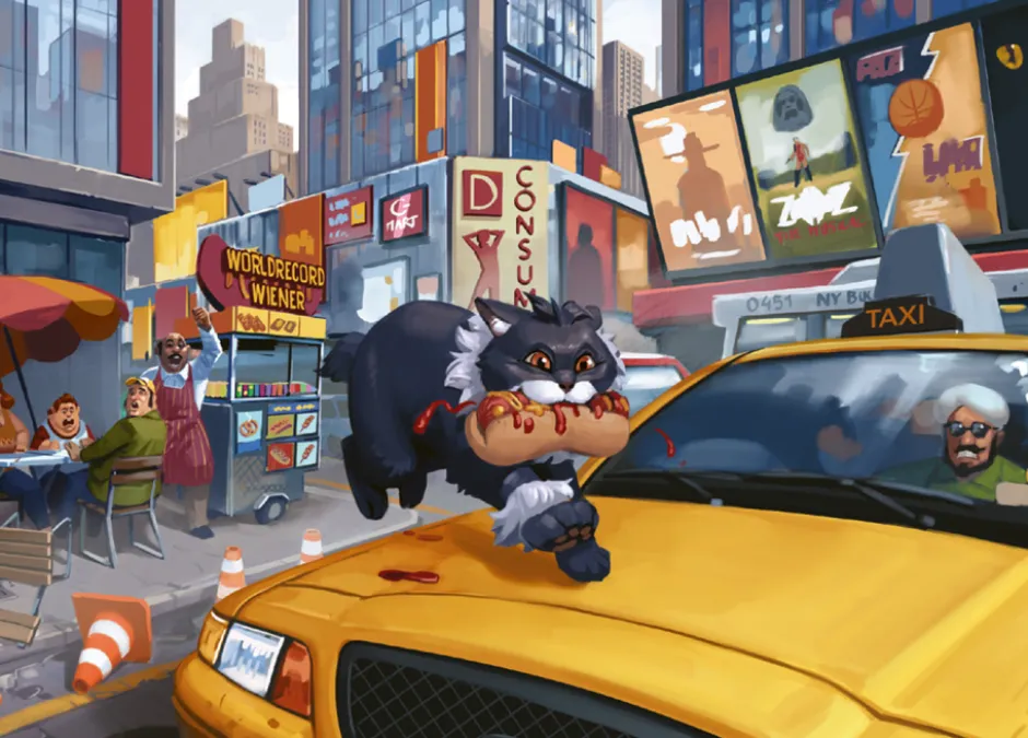 Cats!, la Mascarade - Shutdown