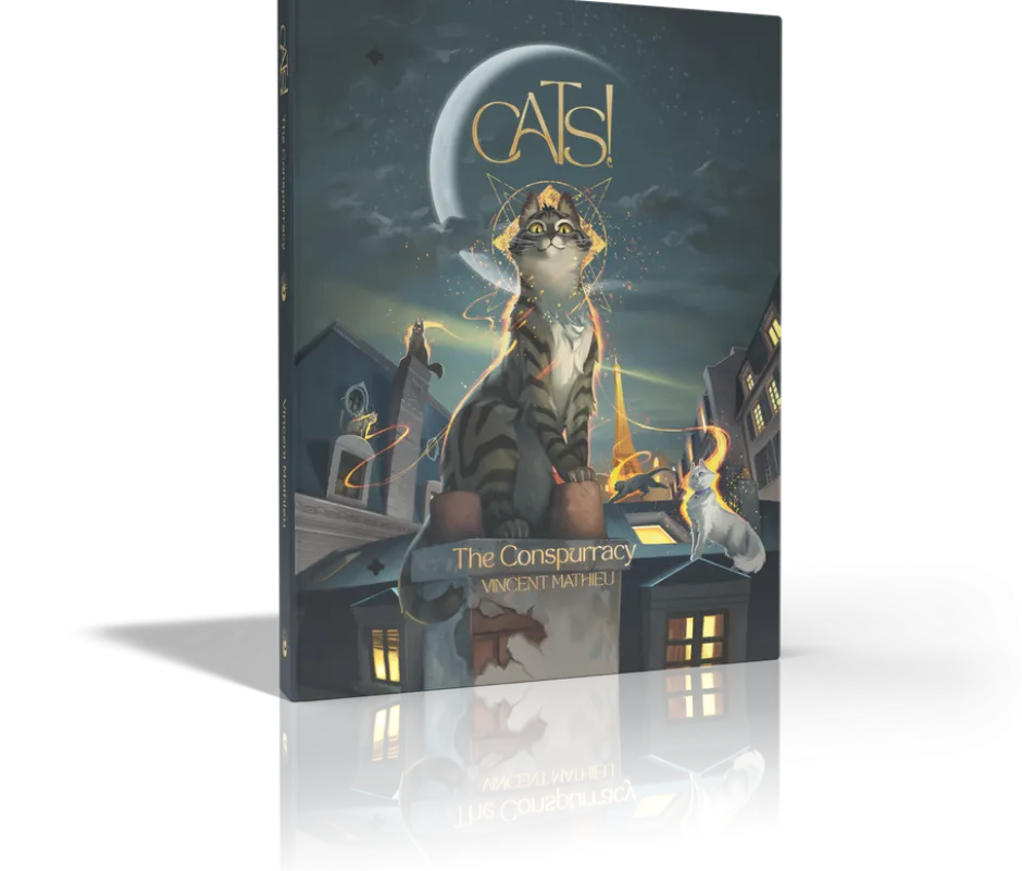 Cats! The Conspurracy