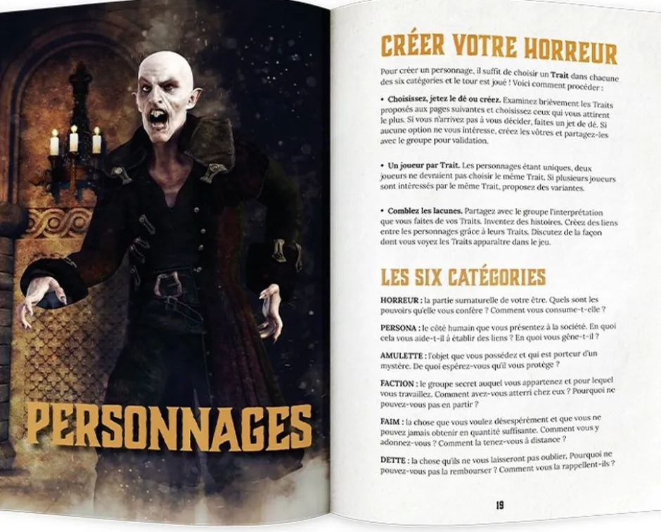 Ce qui se Cache dans L'Obscurité