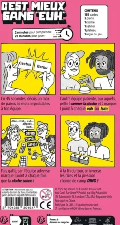 C'est Mieux sans "Euh..."