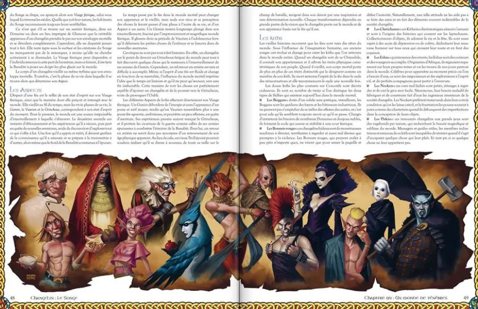Changelin - Le Songe : Livre de base