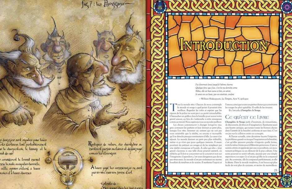 Changelin - Le Songe : Livre de base