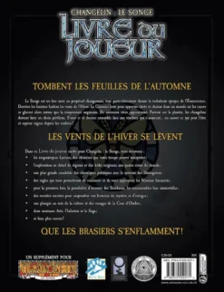 Changelin - Le Songe : Livre du joueur