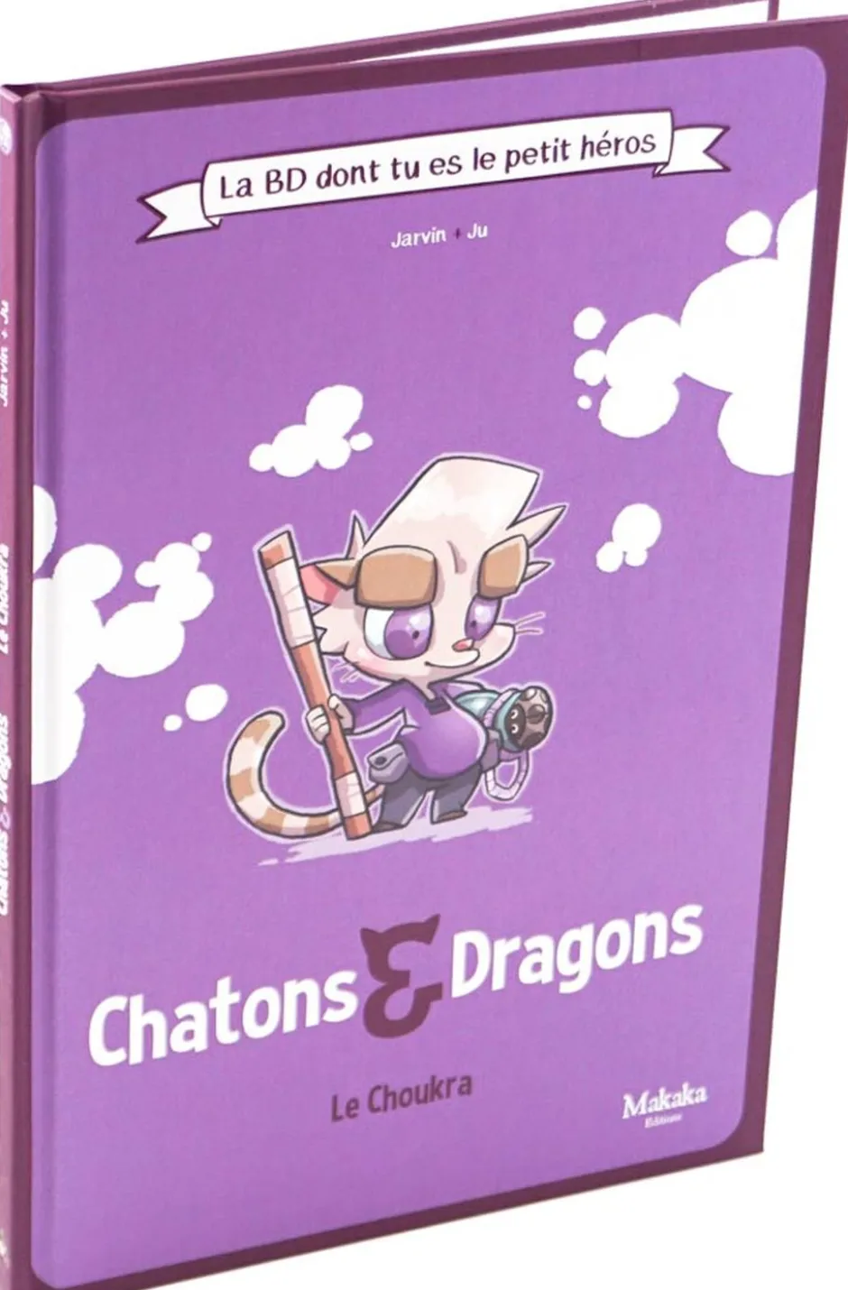 Chatons et Dragons 1 - Le Choukra : La BD dont tu es le Petit Héros