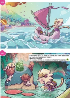 Chatons et Dragons 3 – Le Réveil du Volcan : La BD dont tu es le Petit Héros