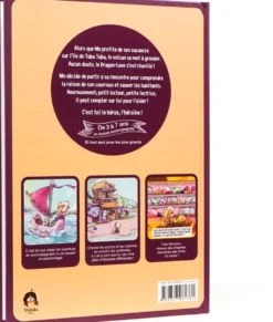 Chatons et Dragons 3 – Le Réveil du Volcan : La BD dont tu es le Petit Héros