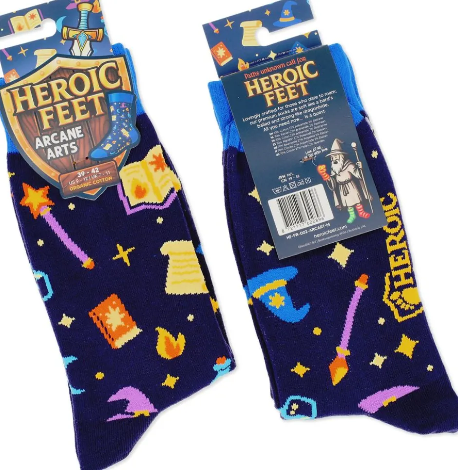 Chaussettes : Arcane Arts 43-46