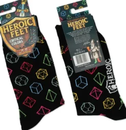 Chaussettes : Critical Colors 35-38
