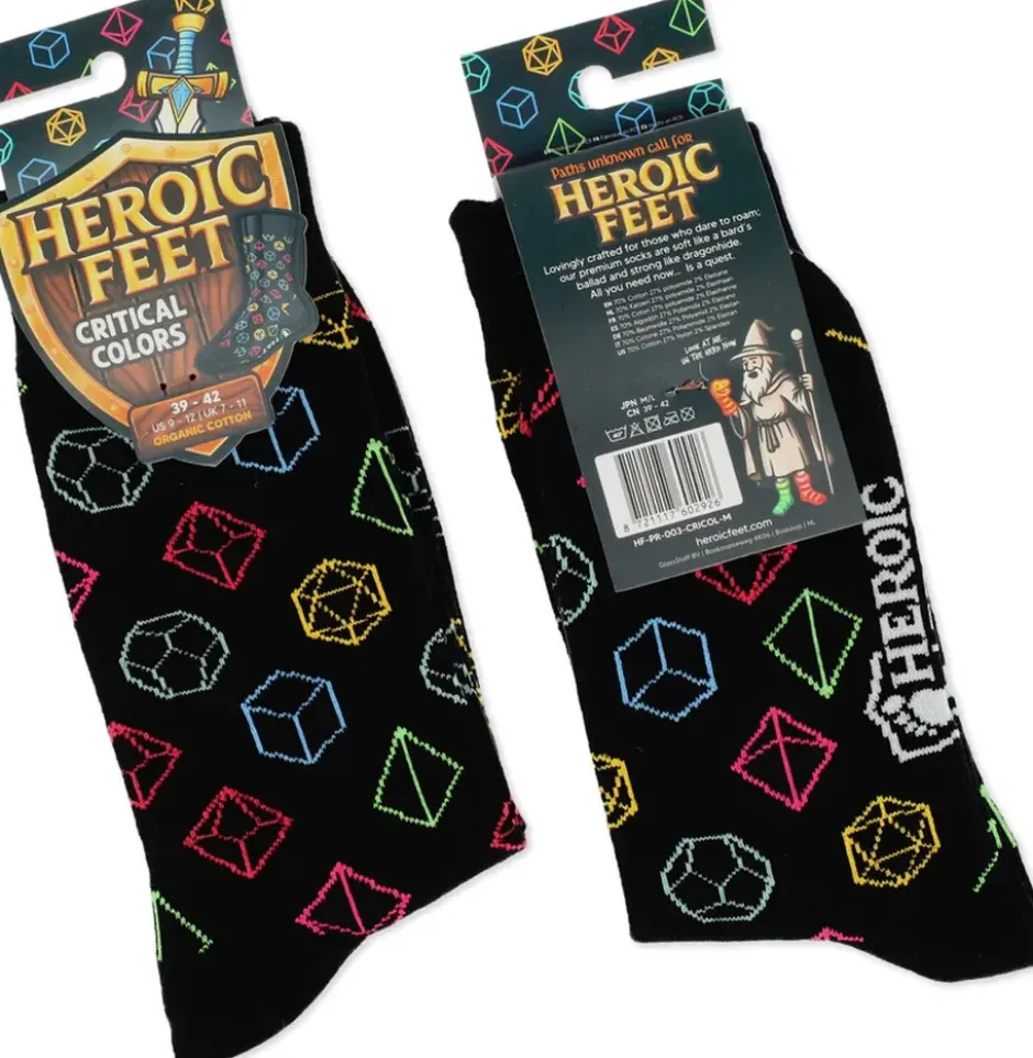 Chaussettes : Critical Colors 39-42