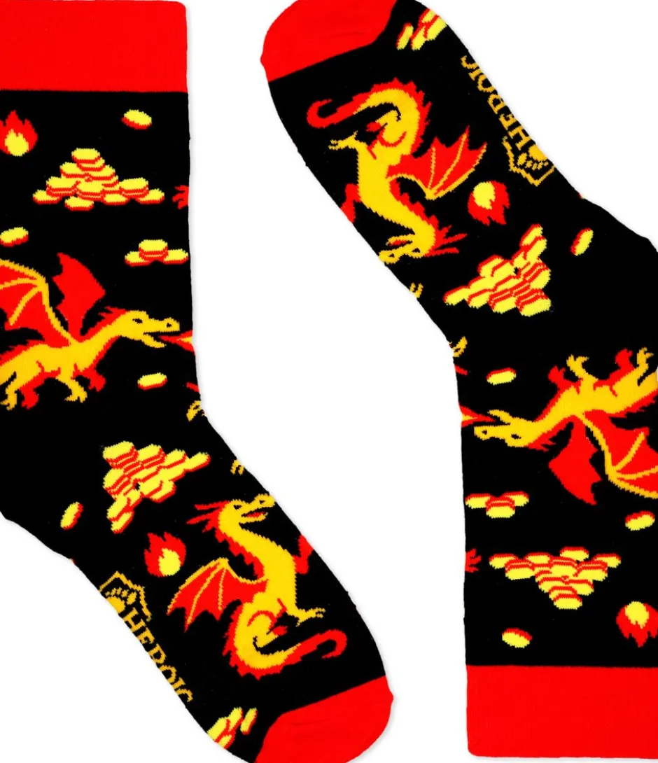 Chaussettes : Greedy Dragon 39-42