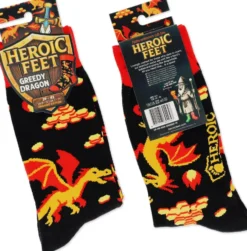 Chaussettes : Greedy Dragon 35-38