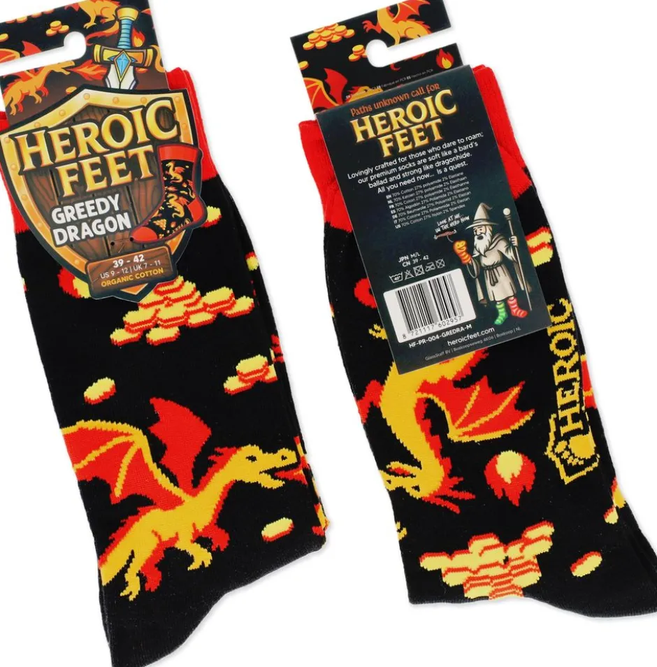 Chaussettes : Greedy Dragon 35-38