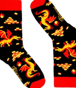 Chaussettes : Greedy Dragon 35-38
