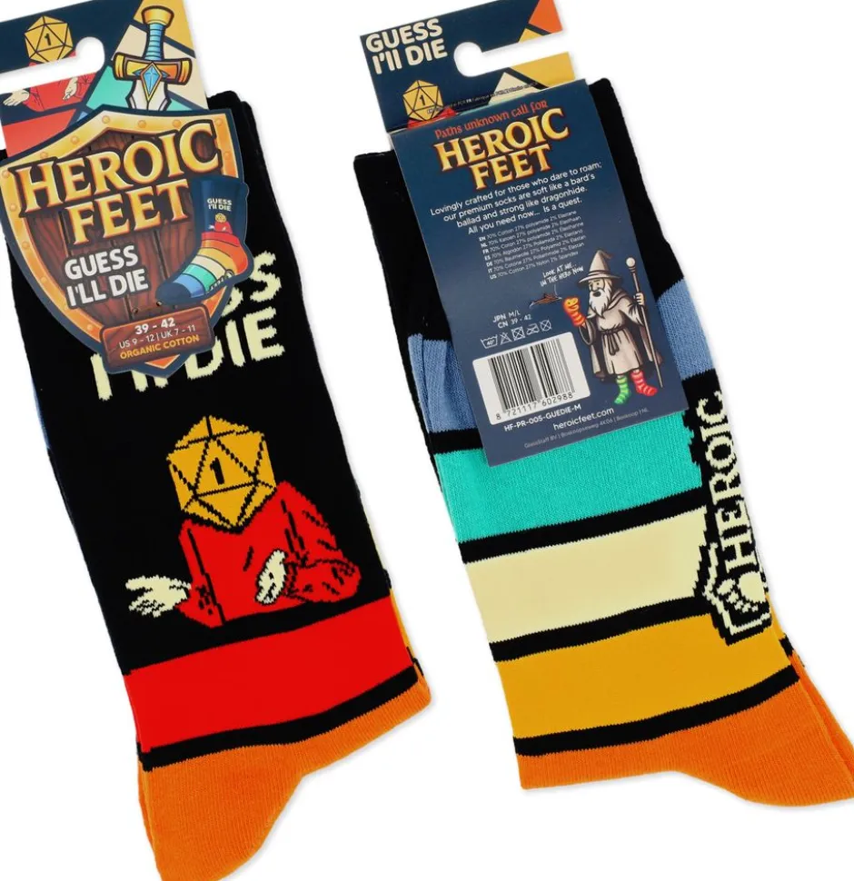 Chaussettes : Guess I'll Die 43-46