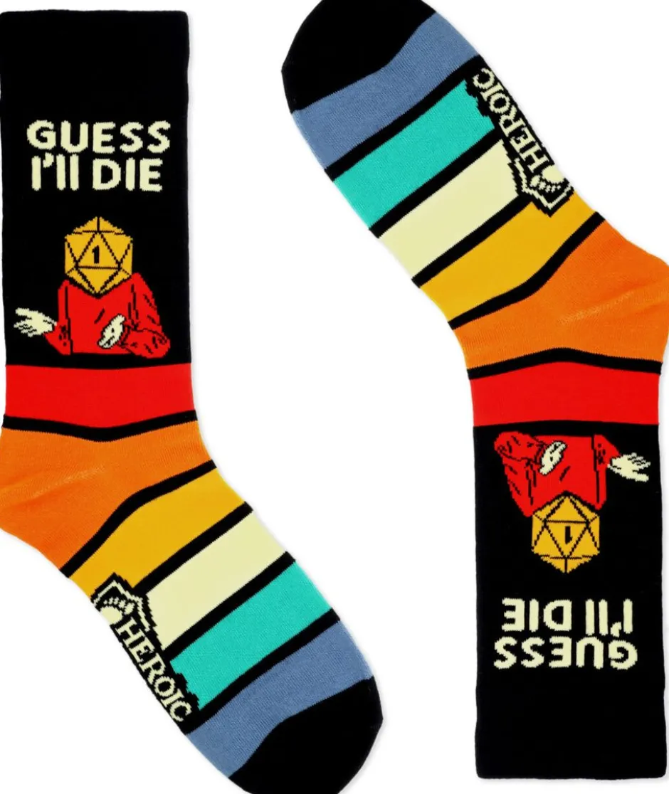 Chaussettes : Guess I'll Die 43-46