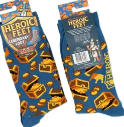 Chaussettes : Legendary Loot 43-46