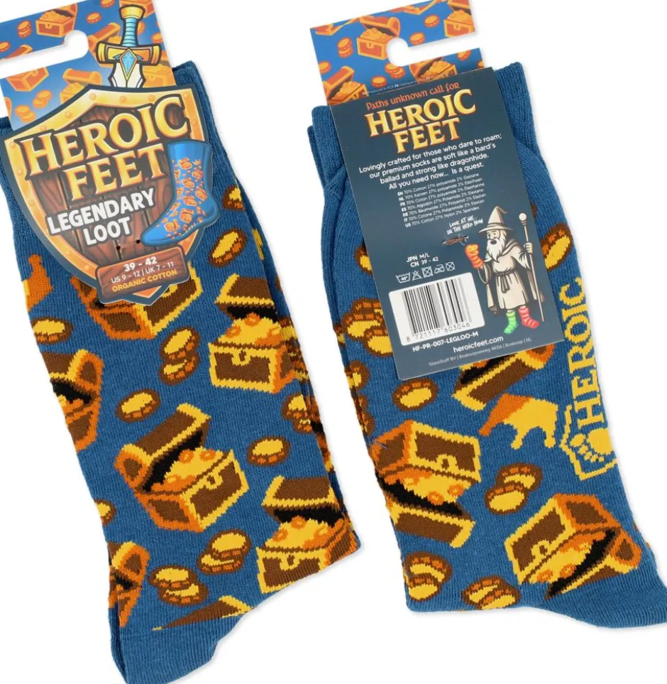 Chaussettes : Legendary Loot 35-38