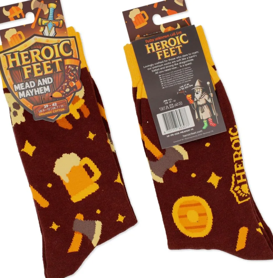 Chaussettes : Mead & Mayhem 39-42