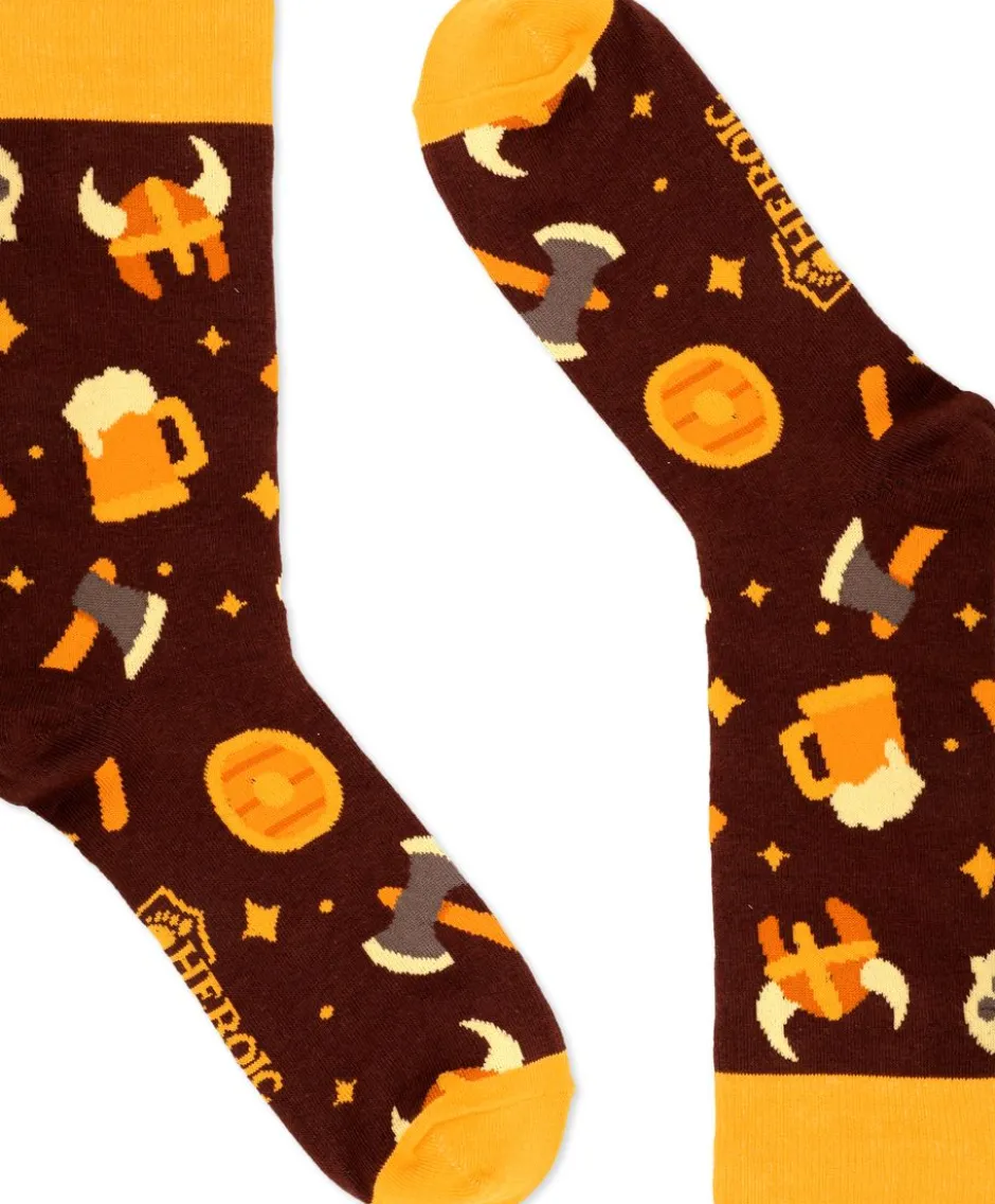 Chaussettes : Mead & Mayhem 39-42