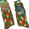 Chaussettes : Mystic Mushroom 35-38