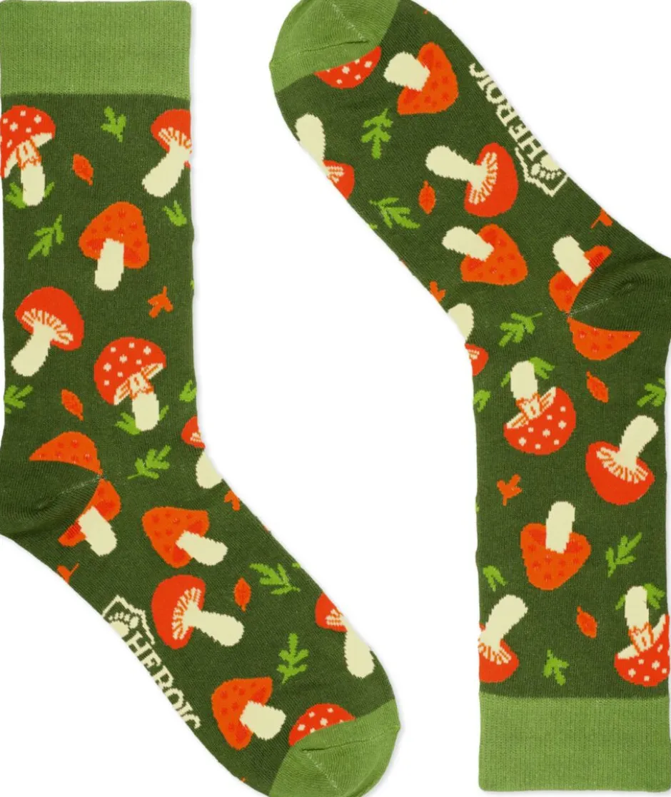 Chaussettes : Mystic Mushroom 35-38