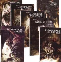 Choose Cthulhu - La collection (volumes 1 à 7)