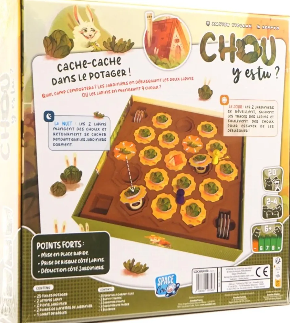 Chou y es-Tu ?