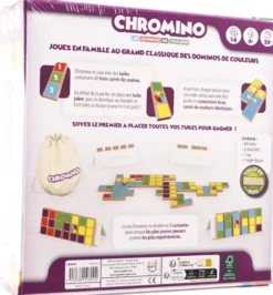 Chromino - Tuiles en Bois