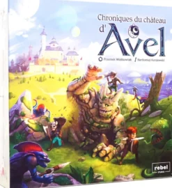Chronicles of Avel : Boite de base