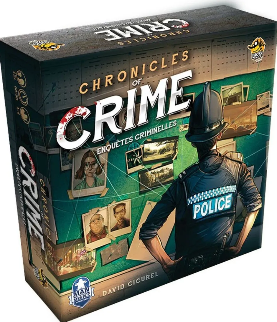 Chronicles of Crime : Enquêtes Criminelles - Boite de base