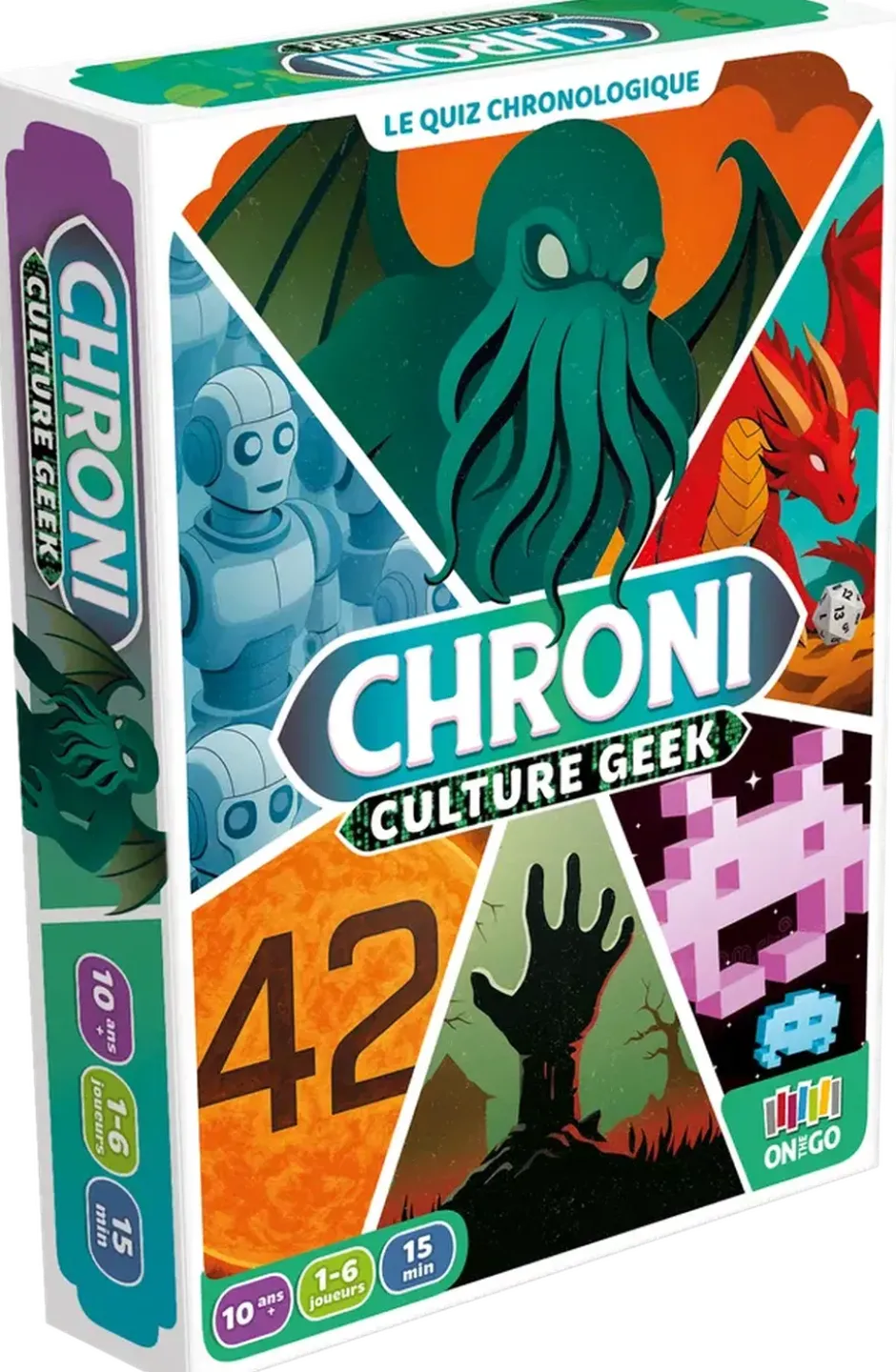 Chroni - Culture Geek
