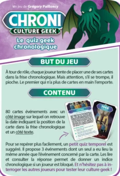 Chroni - Culture Geek