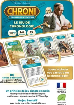 Chroni 2023 - Les Grandes Inventions