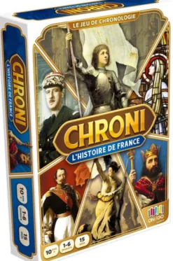 Chroni 2023 - L'Histoire de France