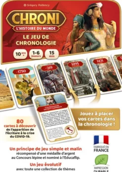 Chroni 2023 - L'Histoire du Monde