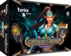 Chroniques de Drunagor : Pack de Héros Lorien, mage elfe