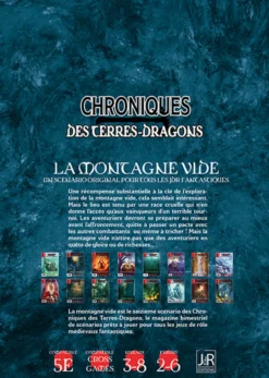 Chroniques des Terres-Dragons N°15 : La Montagne Vide