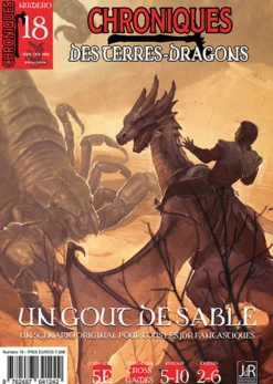 Chroniques des Terres-Dragons N°18 : Un gout de Sable
