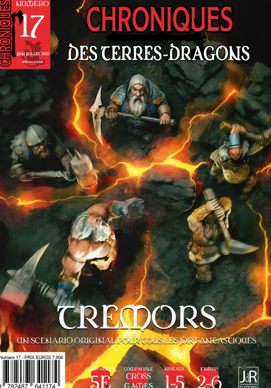 Chroniques des Terres-Dragons N°17 : Tremors