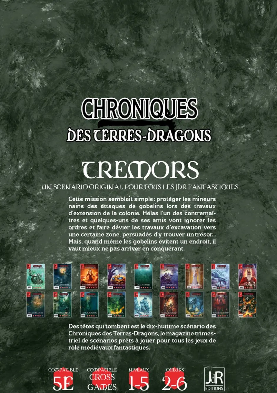 Chroniques des Terres-Dragons N°17 : Tremors