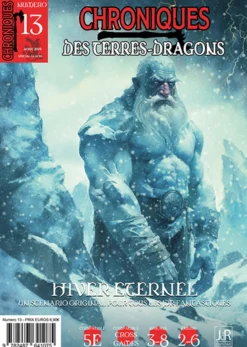 Chroniques des Terres-Dragons N°13 : Hiver Eternel