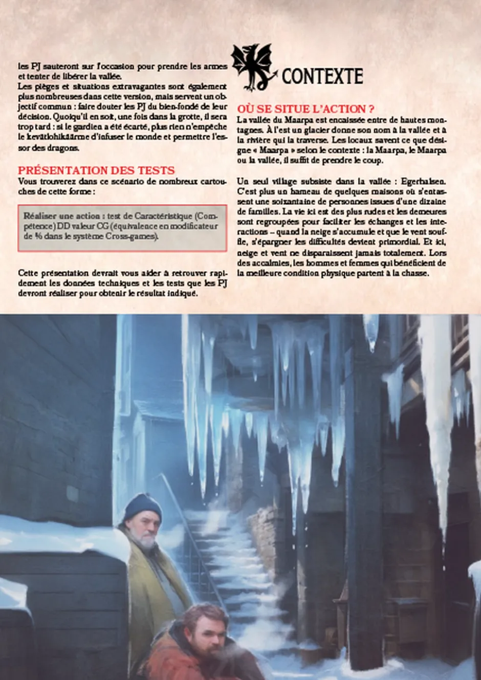 Chroniques des Terres-Dragons N°13 : Hiver Eternel