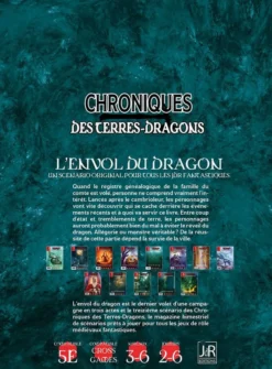 Chroniques des Terres-Dragons N°12 : L'Envol du Dragon
