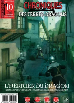 Chroniques des Terres-Dragons N°10 : L’héritier du dragon