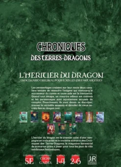 Chroniques des Terres-Dragons N°10 : L’héritier du dragon
